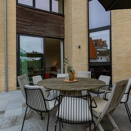 Huswell - Luxury For 8 Guests Near The In Knokke-Heist